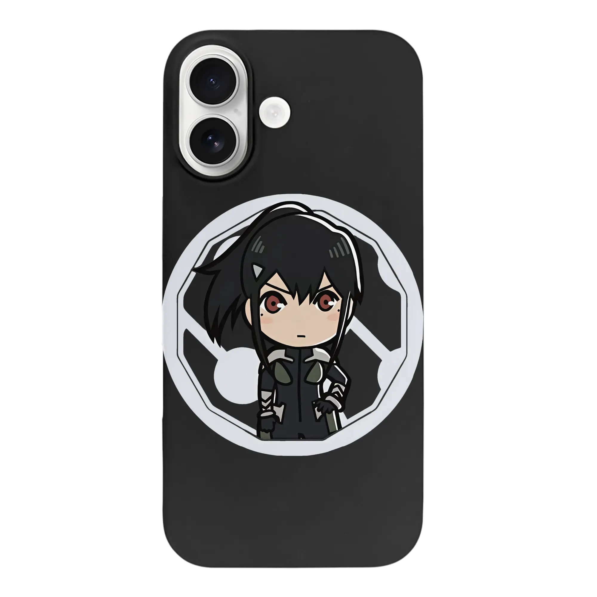 怪獣8号 グッズ,亜白ミナ - iPhone 17 シリーズ シリコンケース 薄型 耐衝撃 指紋防止 ソフトタッチカバー 精密フィット 傷防止 保護ケース iPhone 17/17 Air/17 Pro/17 Pro Max 対応